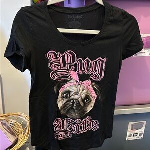 Stranded Black Graphic Tee